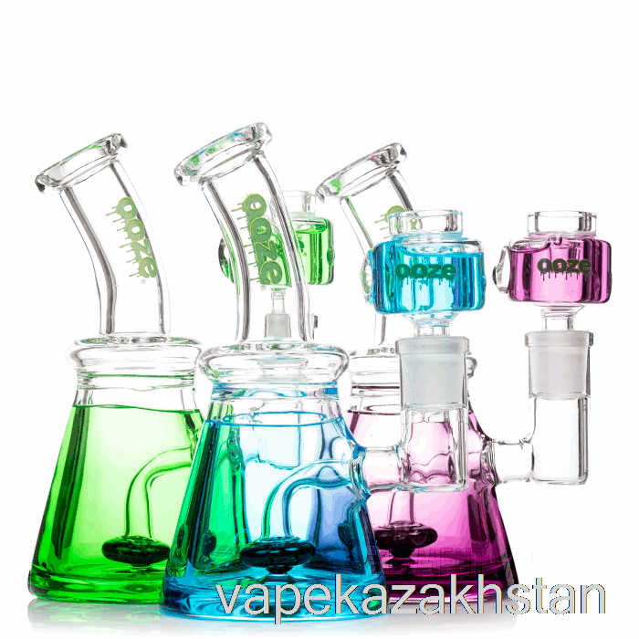 Vape Kazakhstan Ooze Glyco Freezable Bong Slime Green (Green)